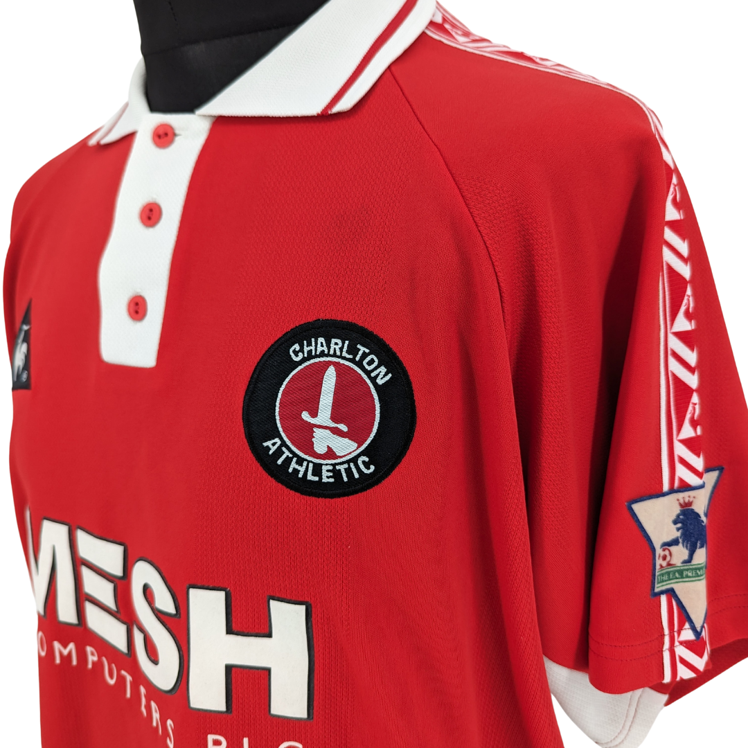 Charlton Athletic home football shirt 1998/00