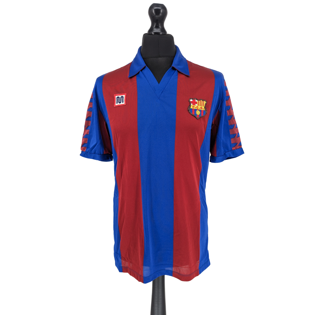 Barcelona home football shirt 1982/89