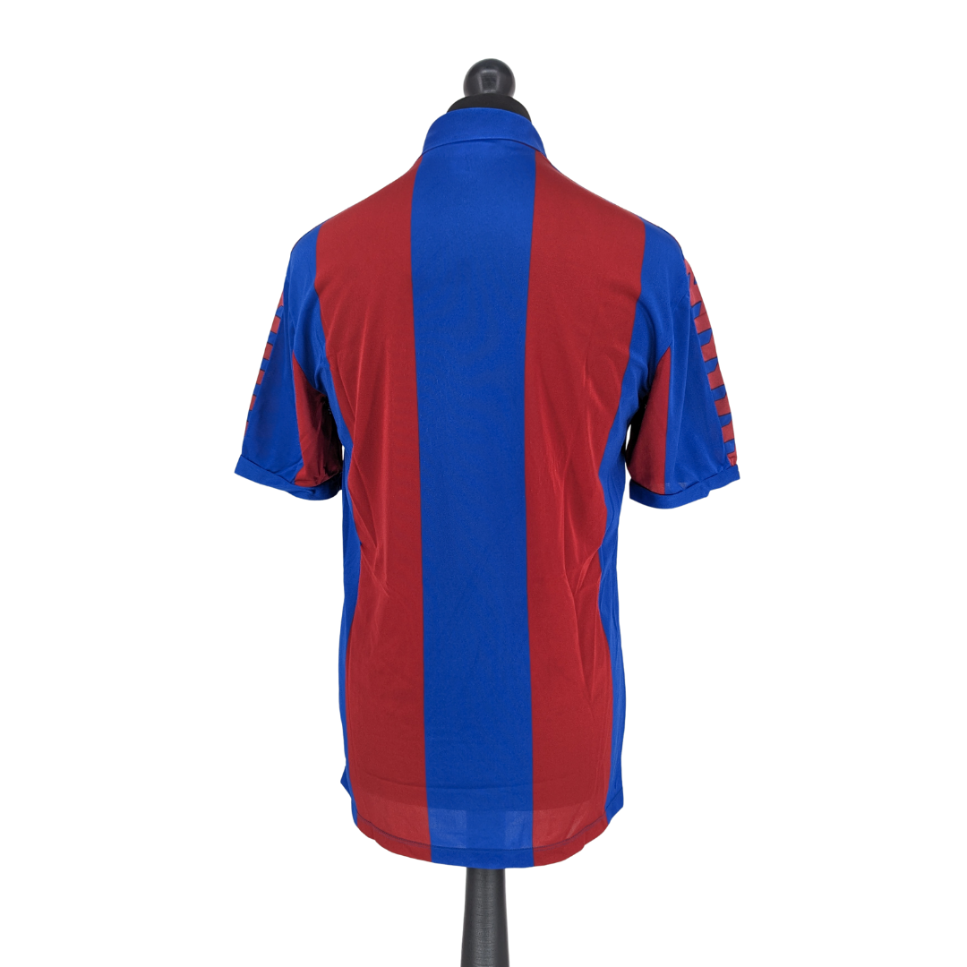 Barcelona home football shirt 1982/89