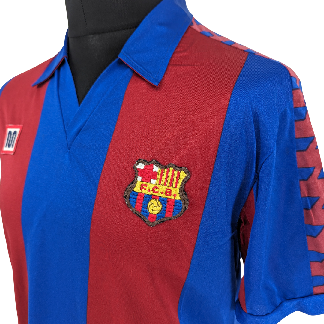 Barcelona home football shirt 1982/89