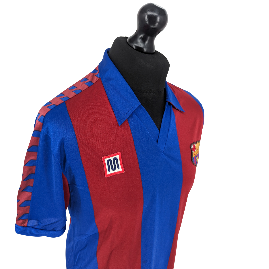 Barcelona home football shirt 1982/89