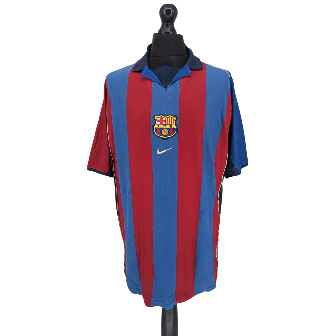 Barcelona home football shirt 2001/02