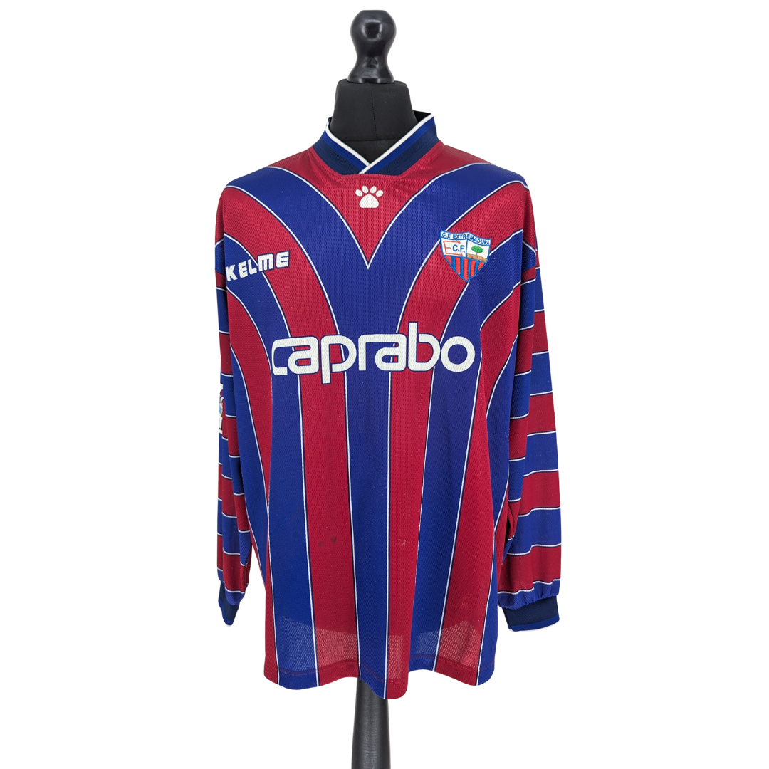 Extremadura home football shirt 1998/99