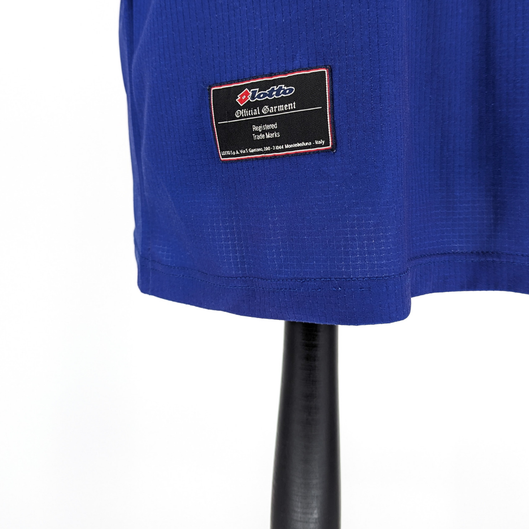Cardiff City home football shirt 1996/97 - (S)
