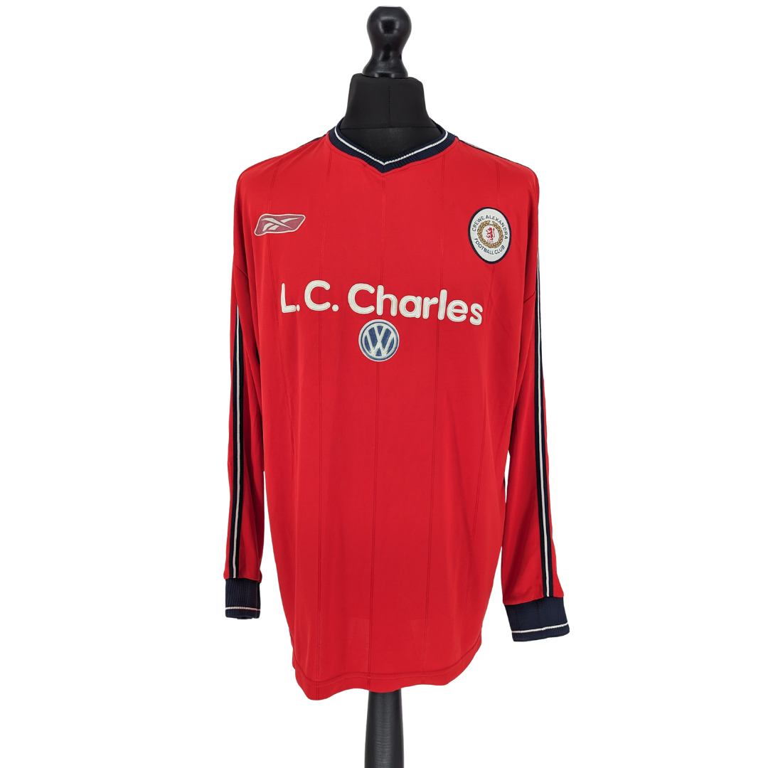 Crewe Alexandra home football shirt 2003/04