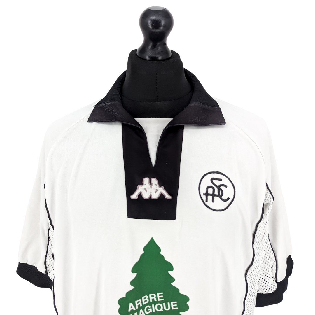 Spezia home football shirt 1998/99 - (XXL)
