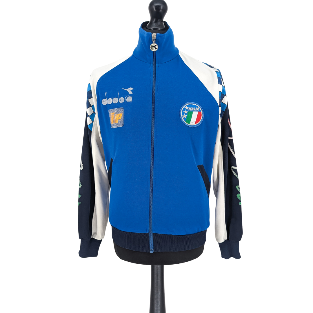 Italy 2025 football jacket