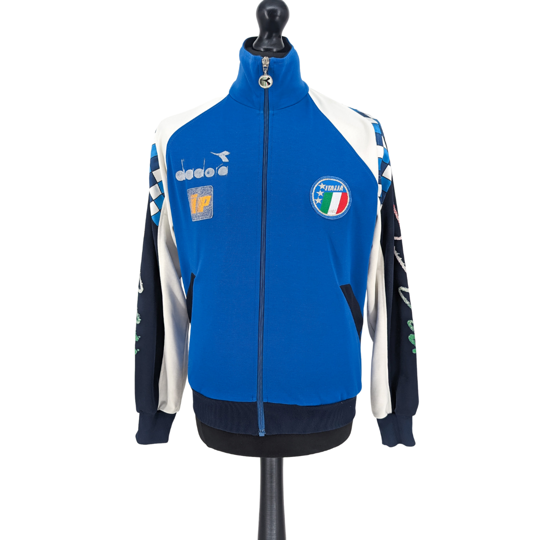 Italy hot sale football jacket