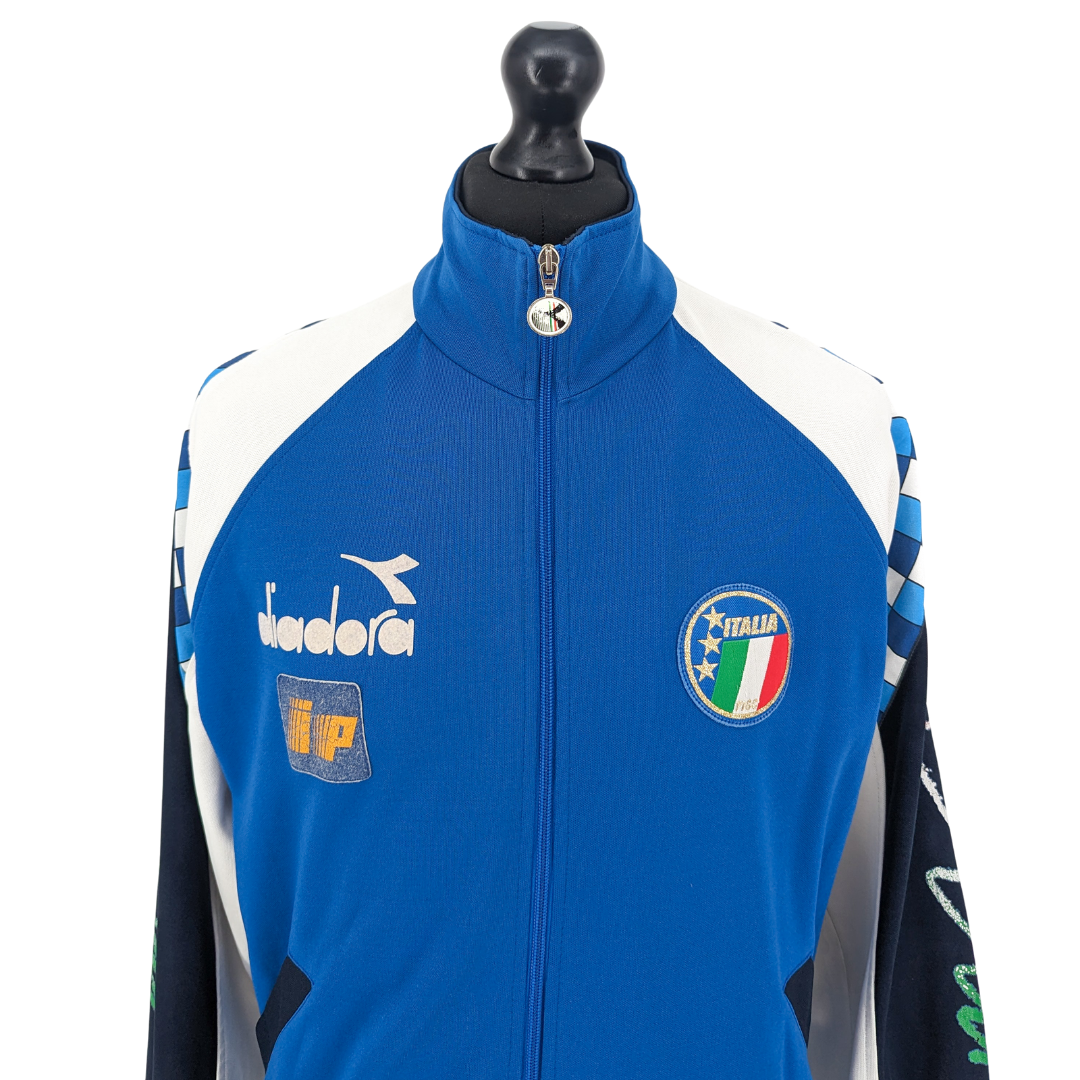 Italy football tracksuit jacket 1990/92