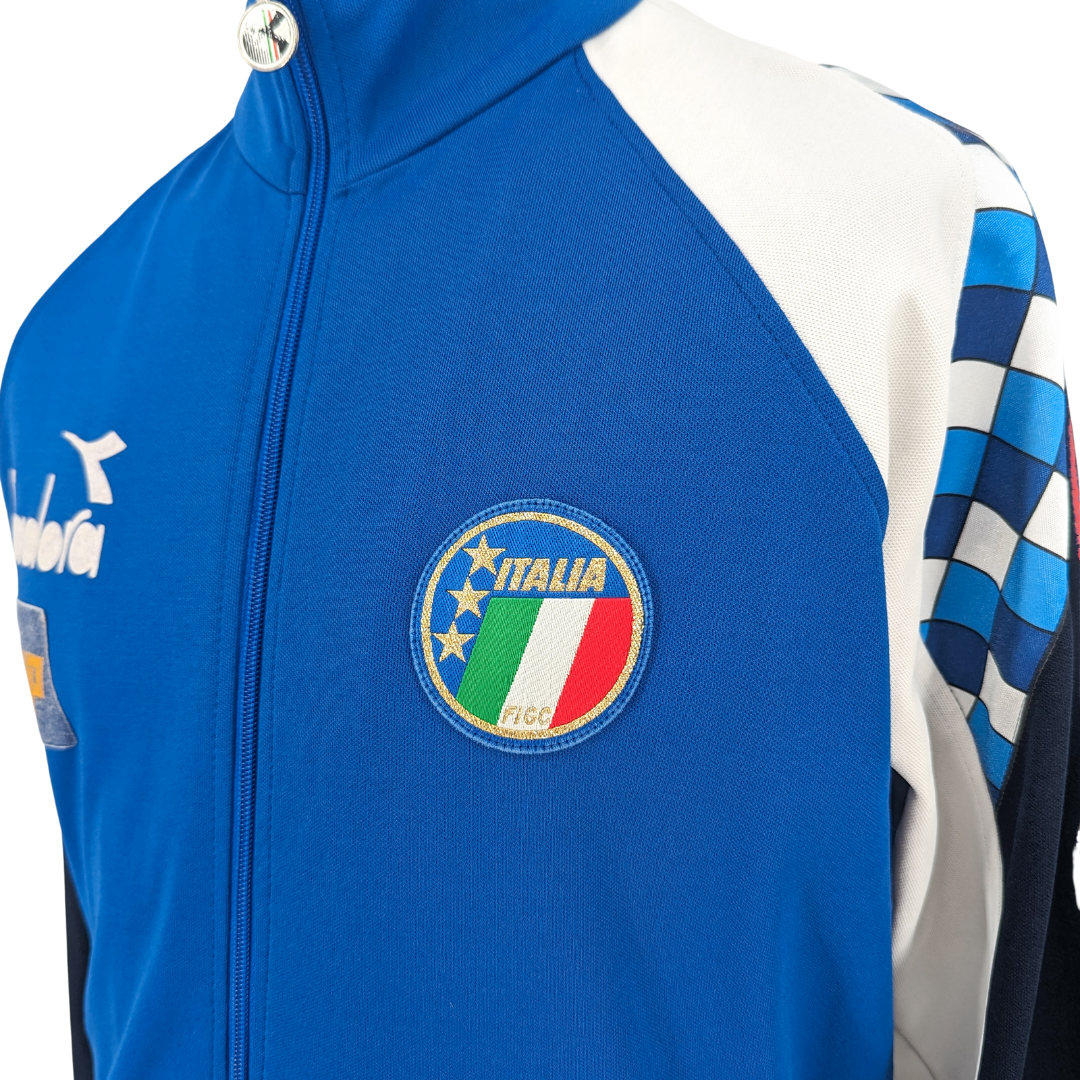 Italy football tracksuit jacket 1990/92