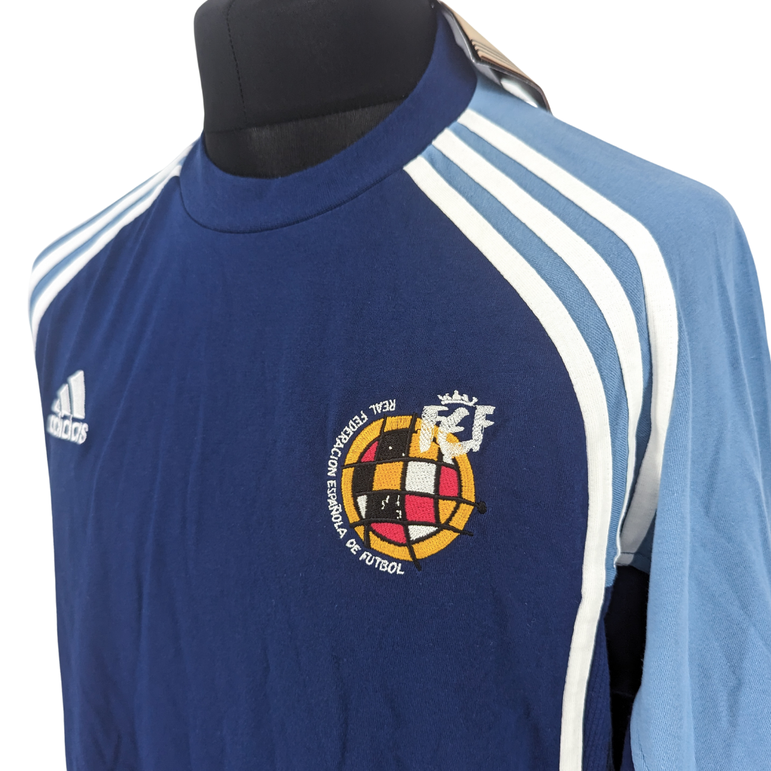 Spain training football shirt 1998/99