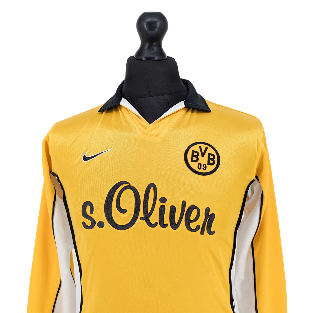Borussia Dortmund home football shirt 1998/00