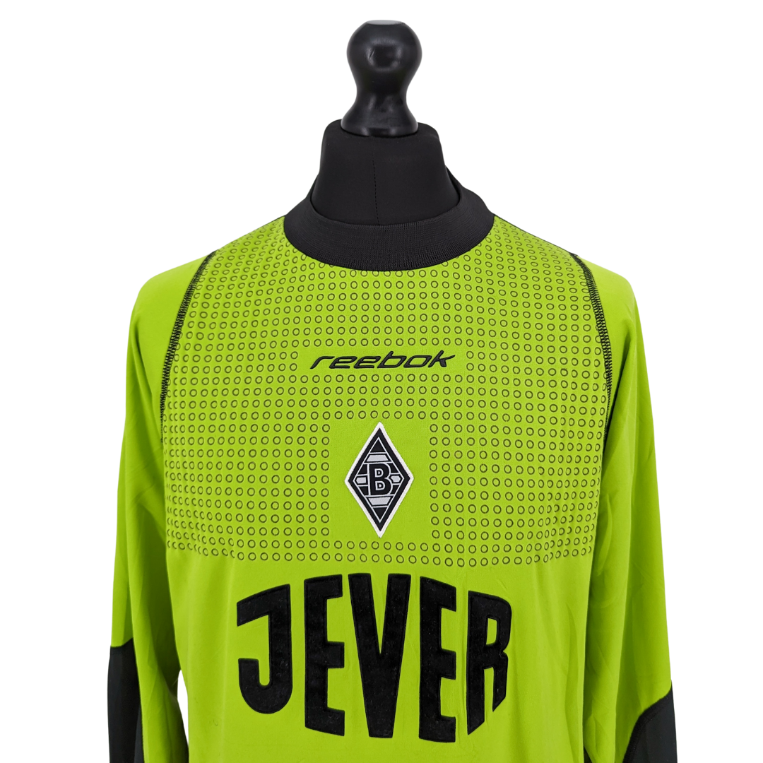 Borussia Mönchengladbach goalkeeper football shirt 2002/03