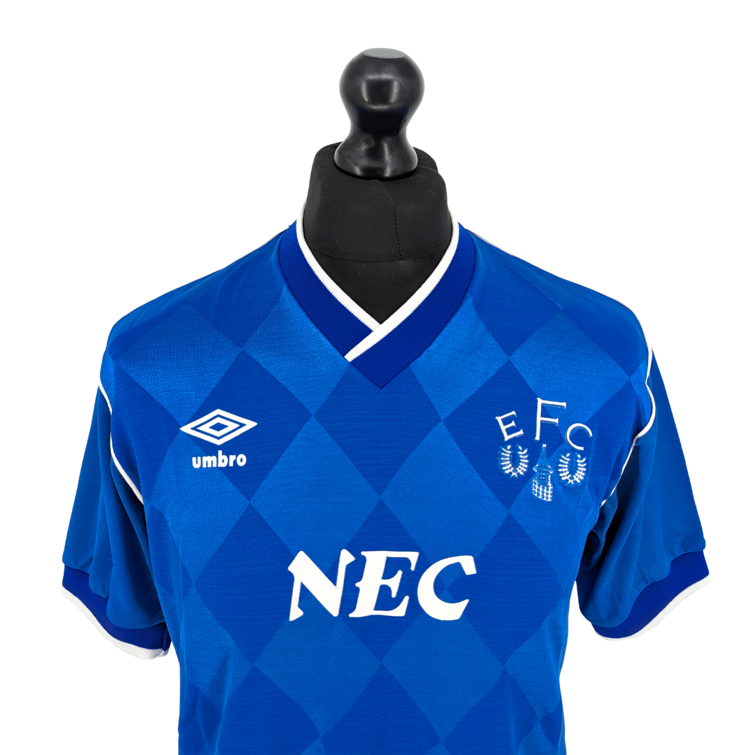 Everton home football shirt 1986/89