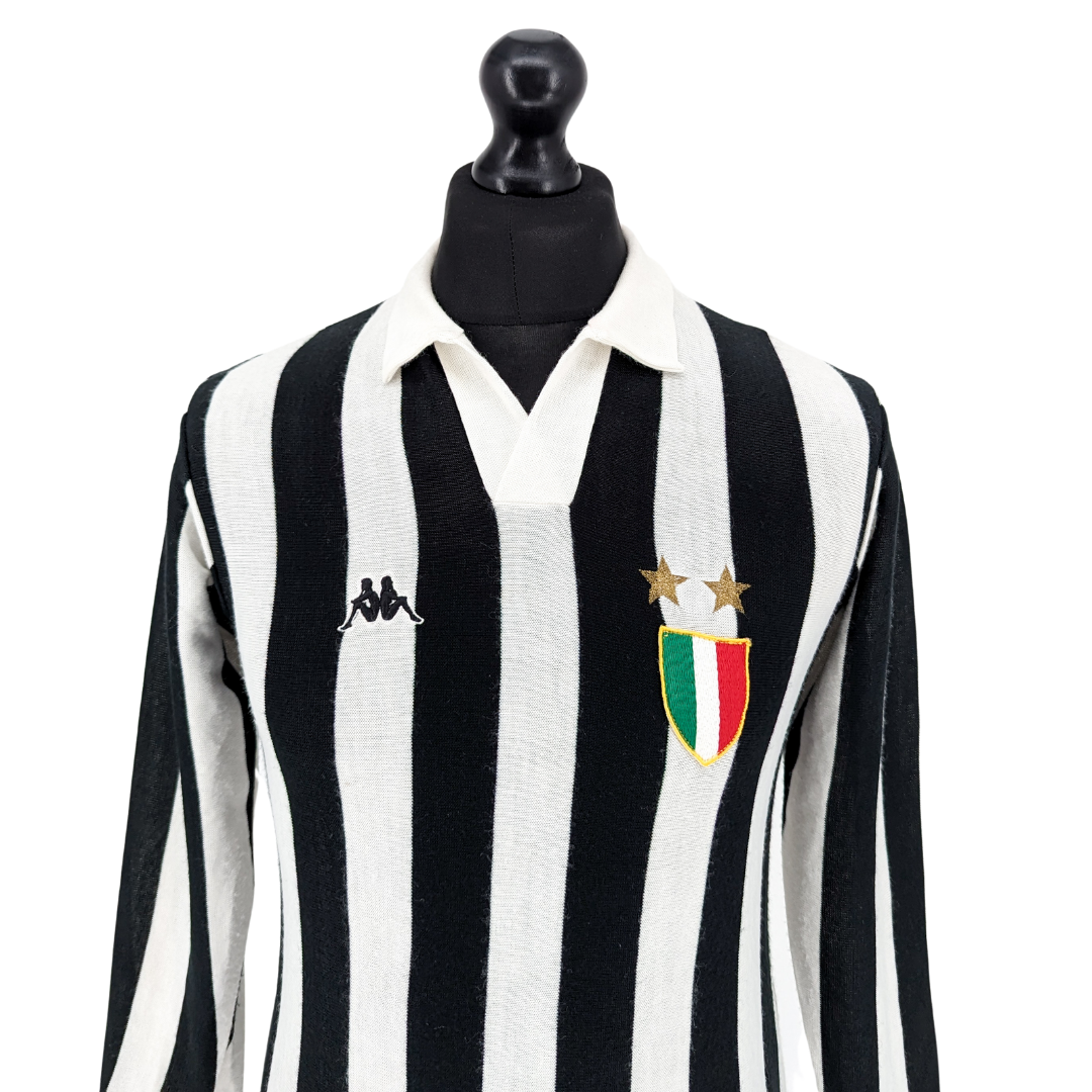 Juventus home football shirt 1982/83
