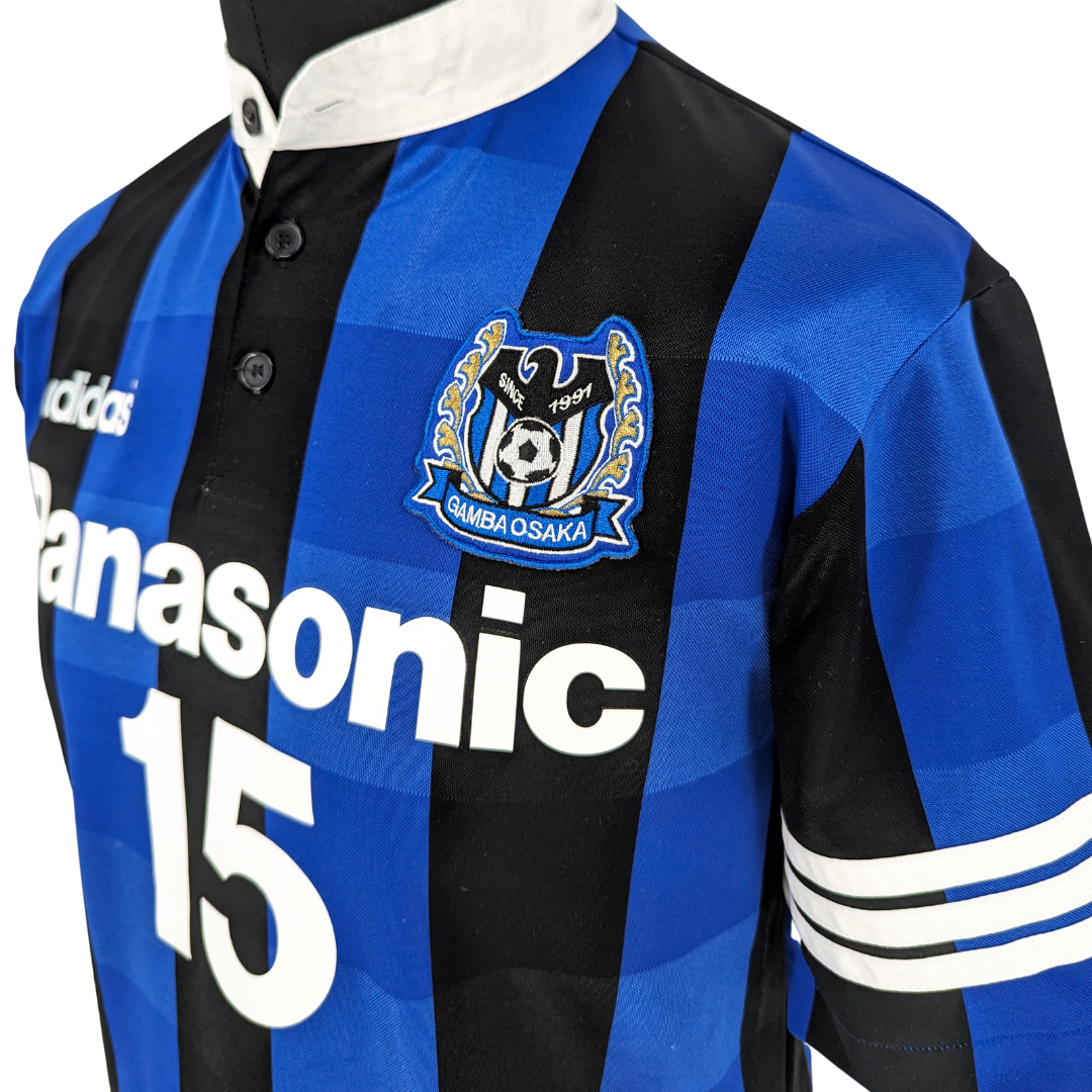 Gamba Osaka home football shirt 1997/98