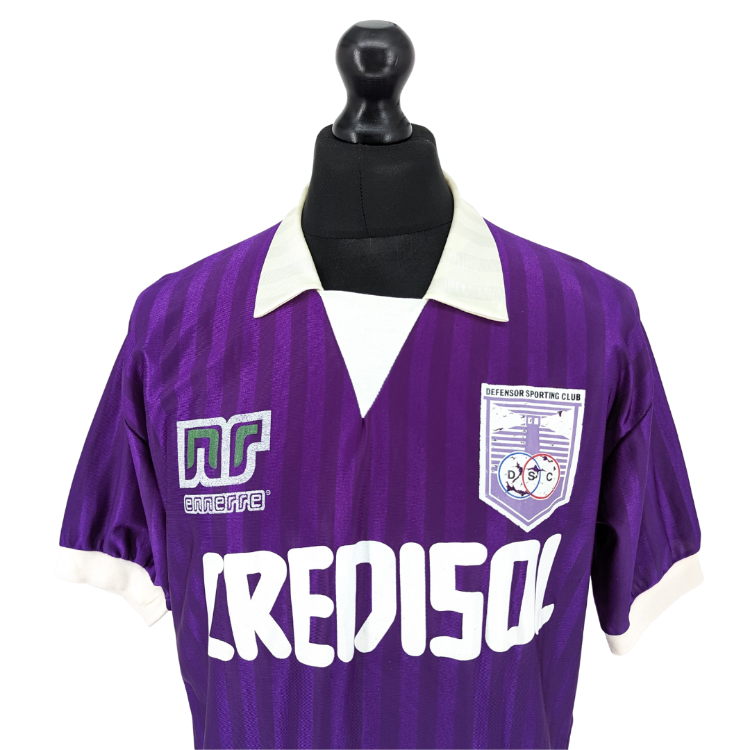 Defensor Sporting home football shirt 1994/95