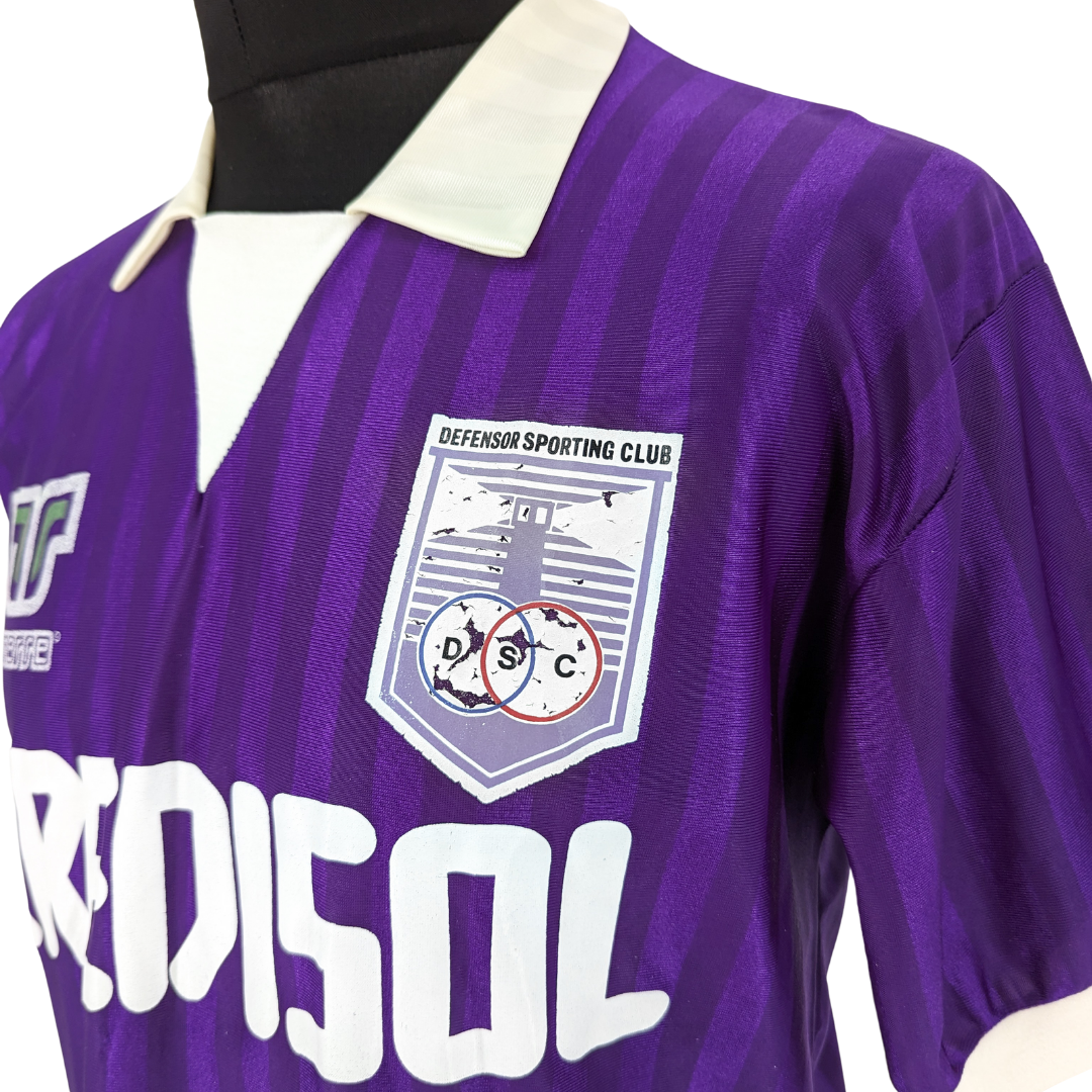 Defensor Sporting home football shirt 1994/95