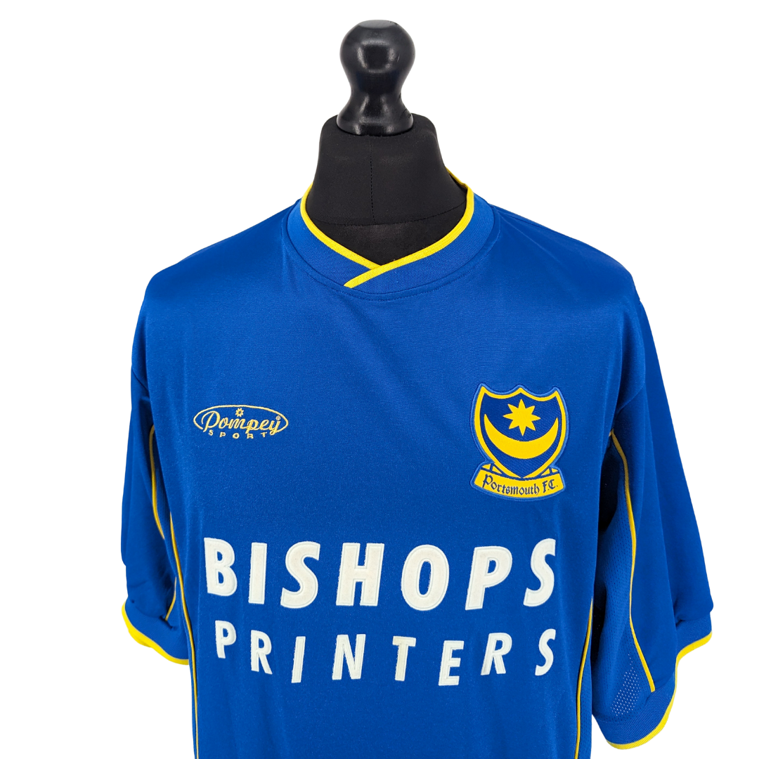 Portsmouth home football shirt 2000/02