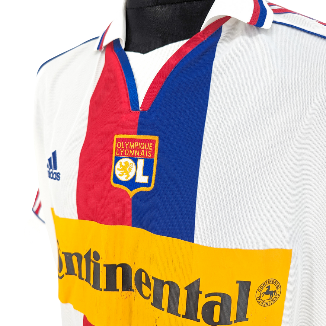Lyon home football shirt 2000/01