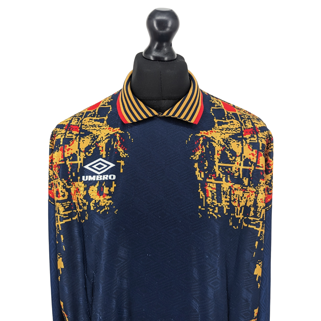 Umbro template football shirt 1994/96