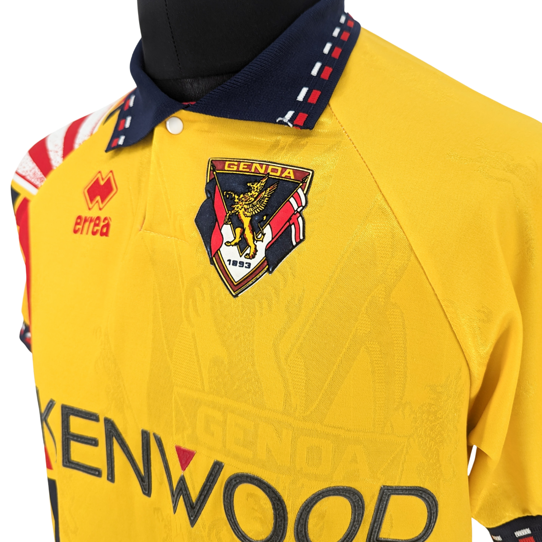 Genoa alternate football shirt 1994/95