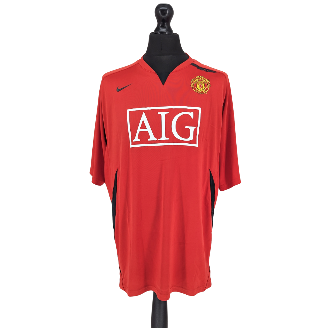 Manchester United training football shirt 2004/06