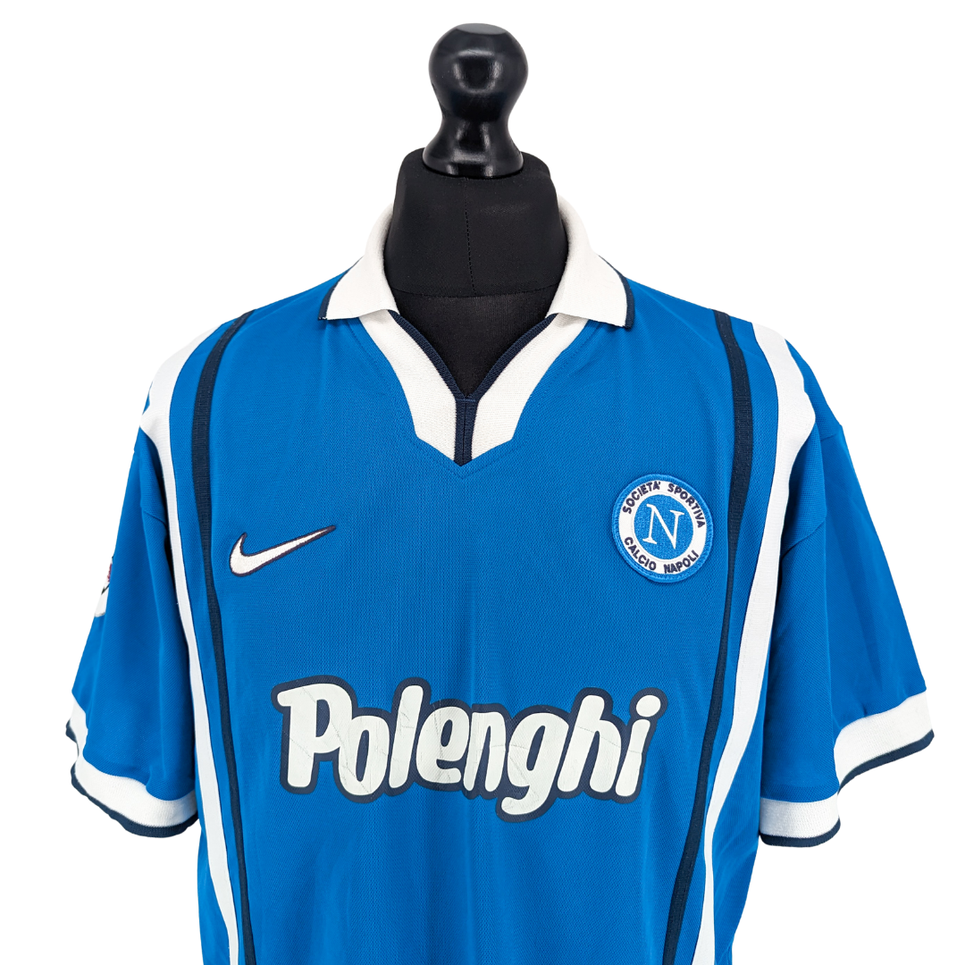 Napoli home football shirt 1997/98 - (L)