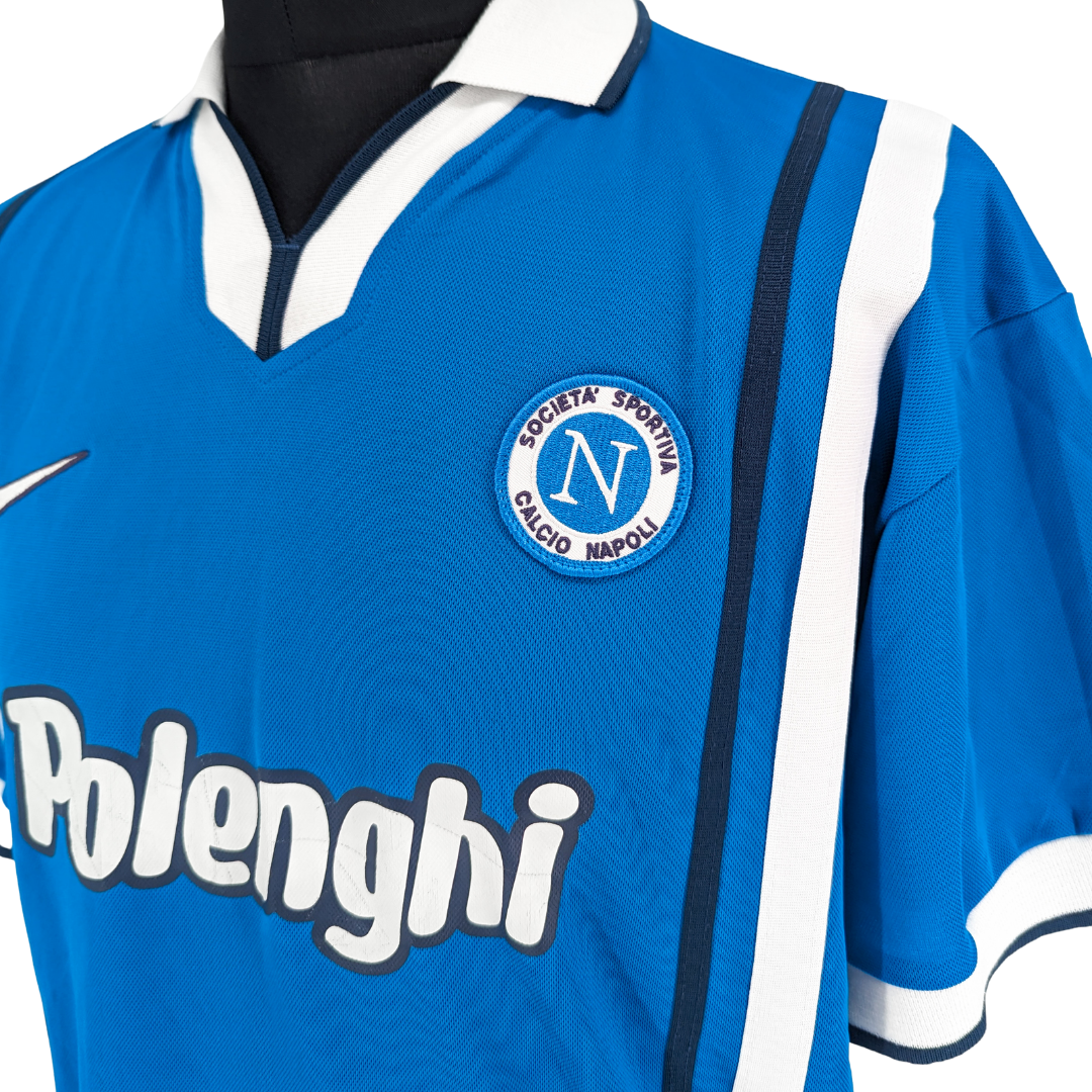 Napoli home football shirt 1997/98 - (L)