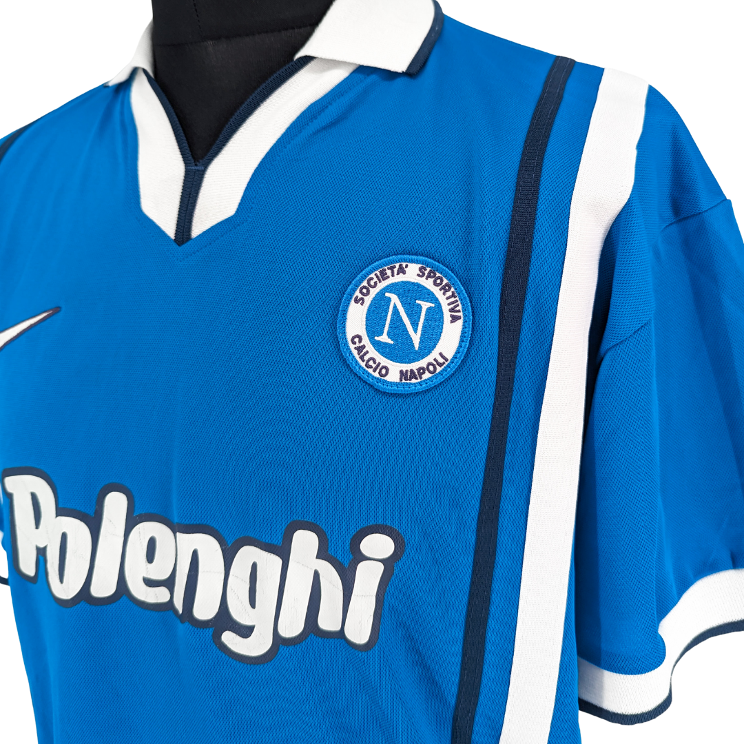 Napoli home football shirt 1997/98