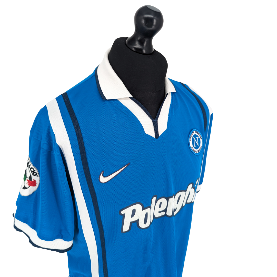 Napoli home football shirt 1997/98 - (L)