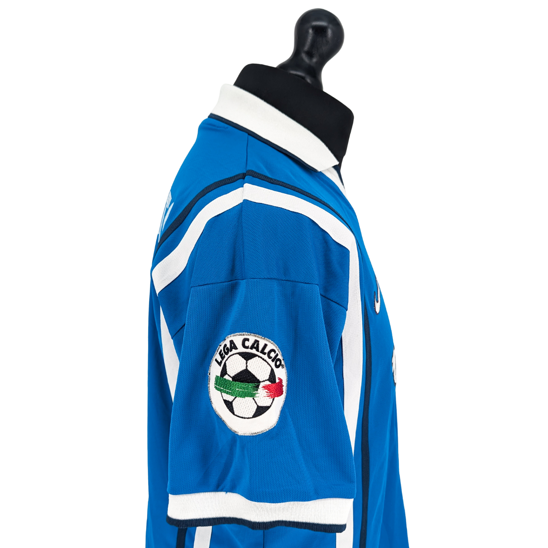 Napoli home football shirt 1997/98 - (L)