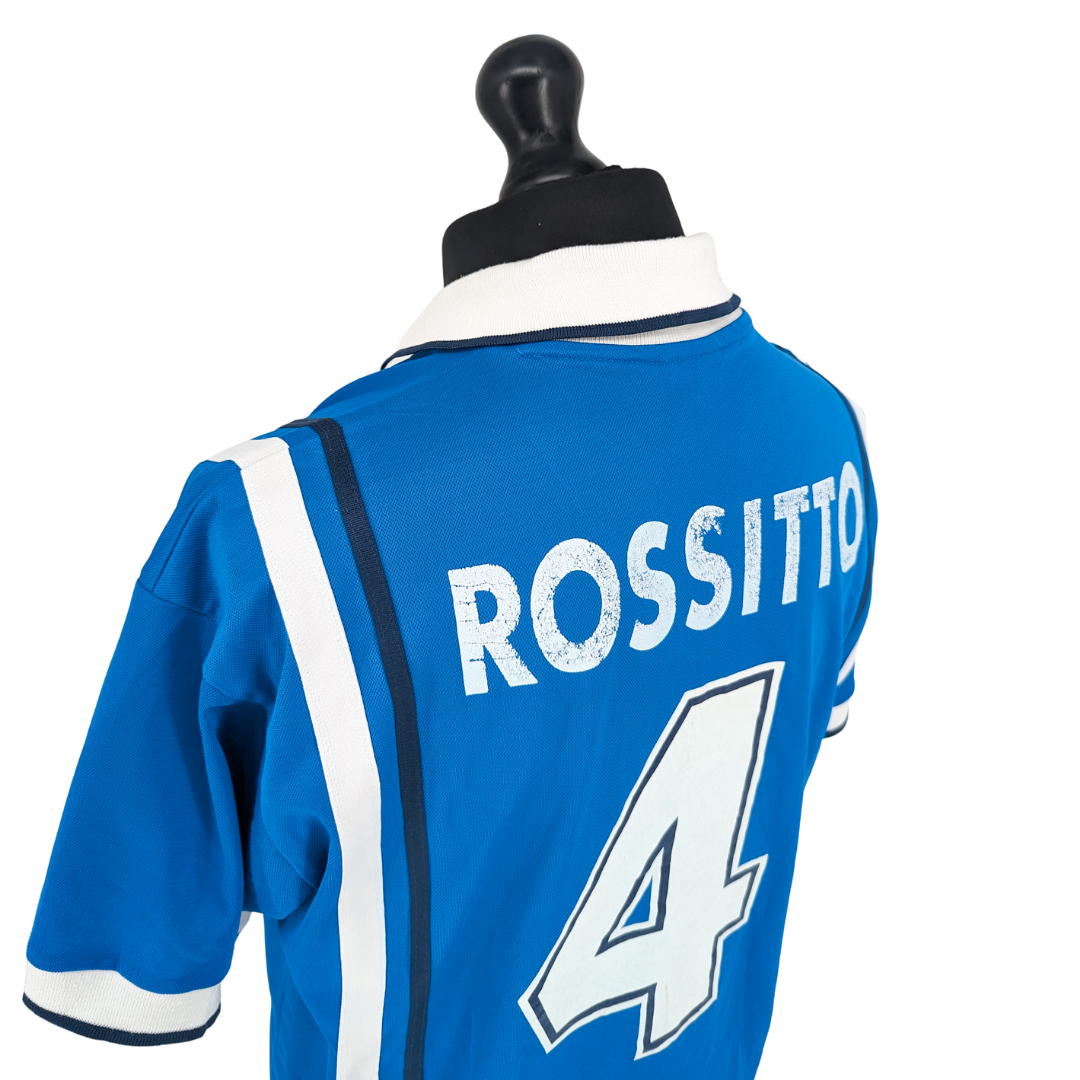 Napoli home football shirt 1997/98 - (L)