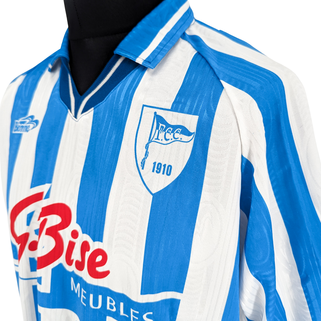 FC Central Fribourg home football shirt 2001/02