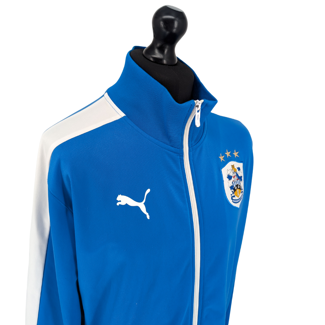 Huddersfield Town training football jacket 2017/18 - (XXL)