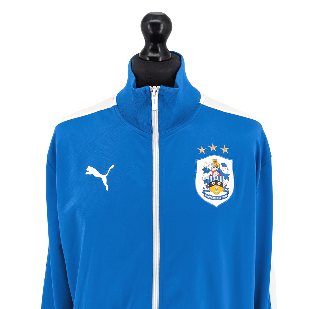 Huddersfield Town training football jacket 2017/18 - (XXL)