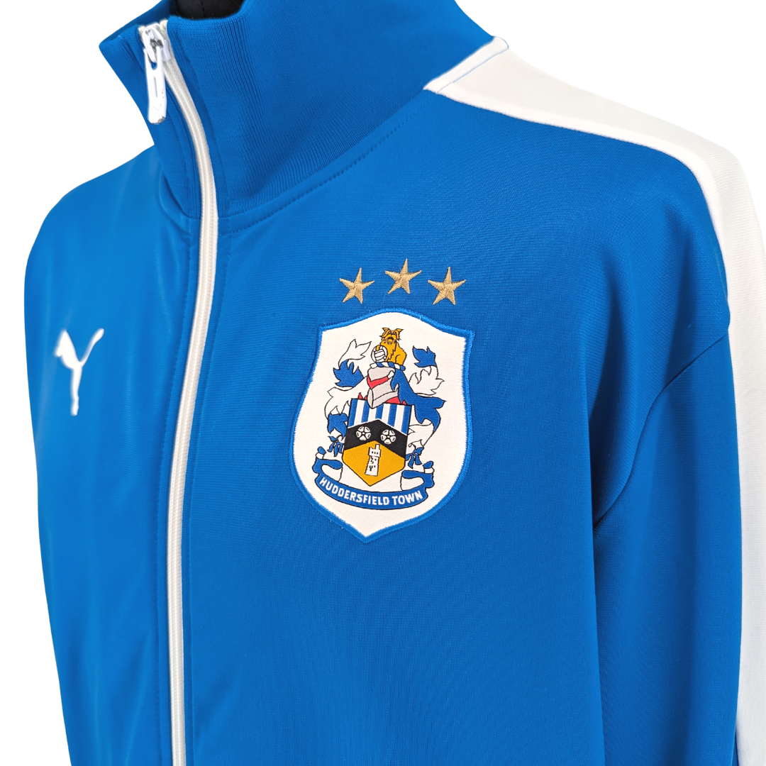 Huddersfield Town training football jacket 2017/18 - (XXL)