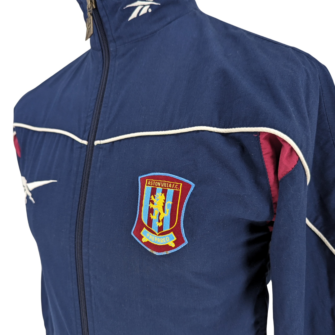 Aston Villa training football jacket 1997/98 - (XXS)