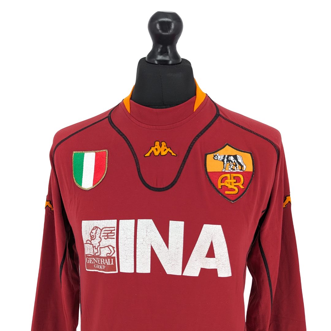 Roma home football shirt 2001/02