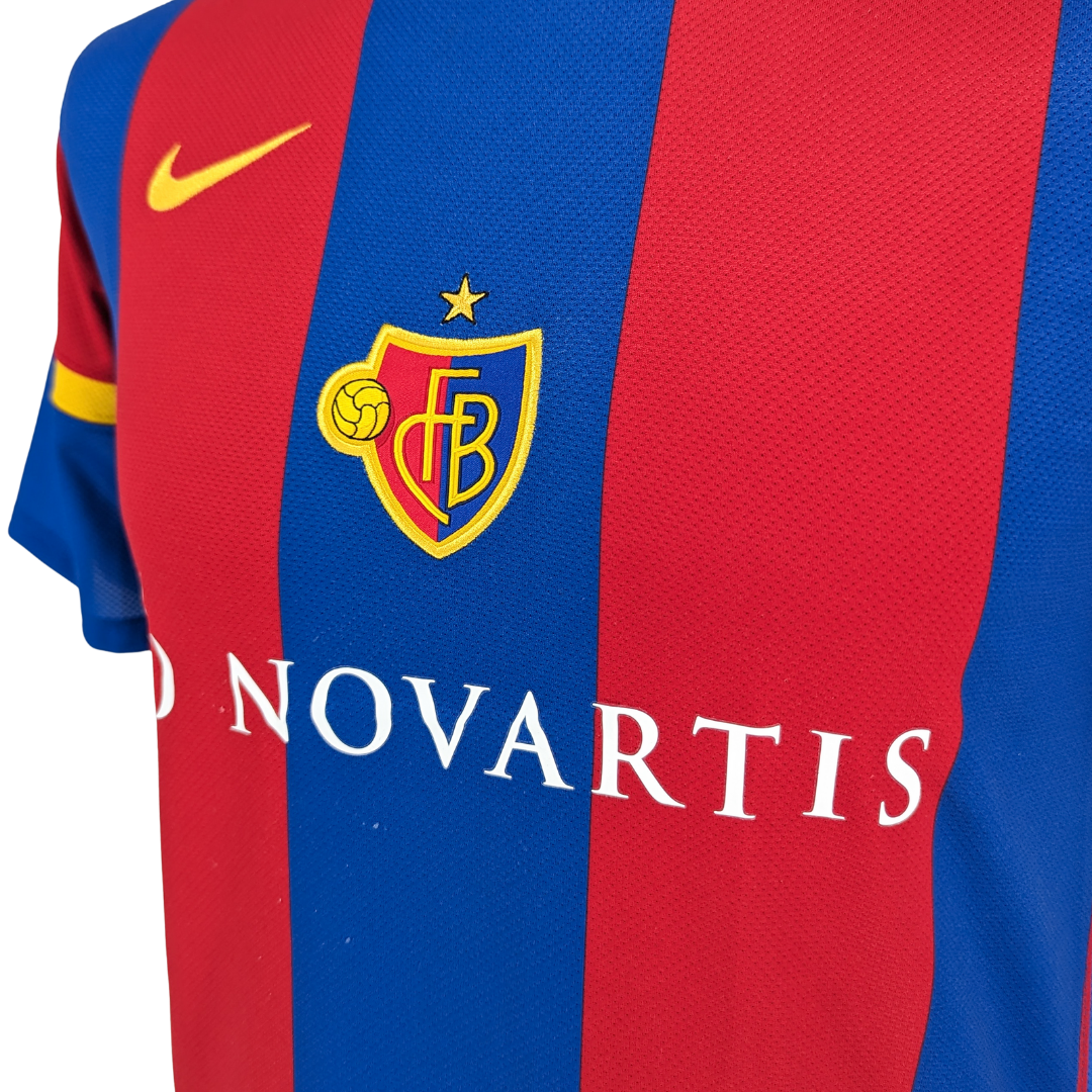 FC Basel home football shirt 2011/12