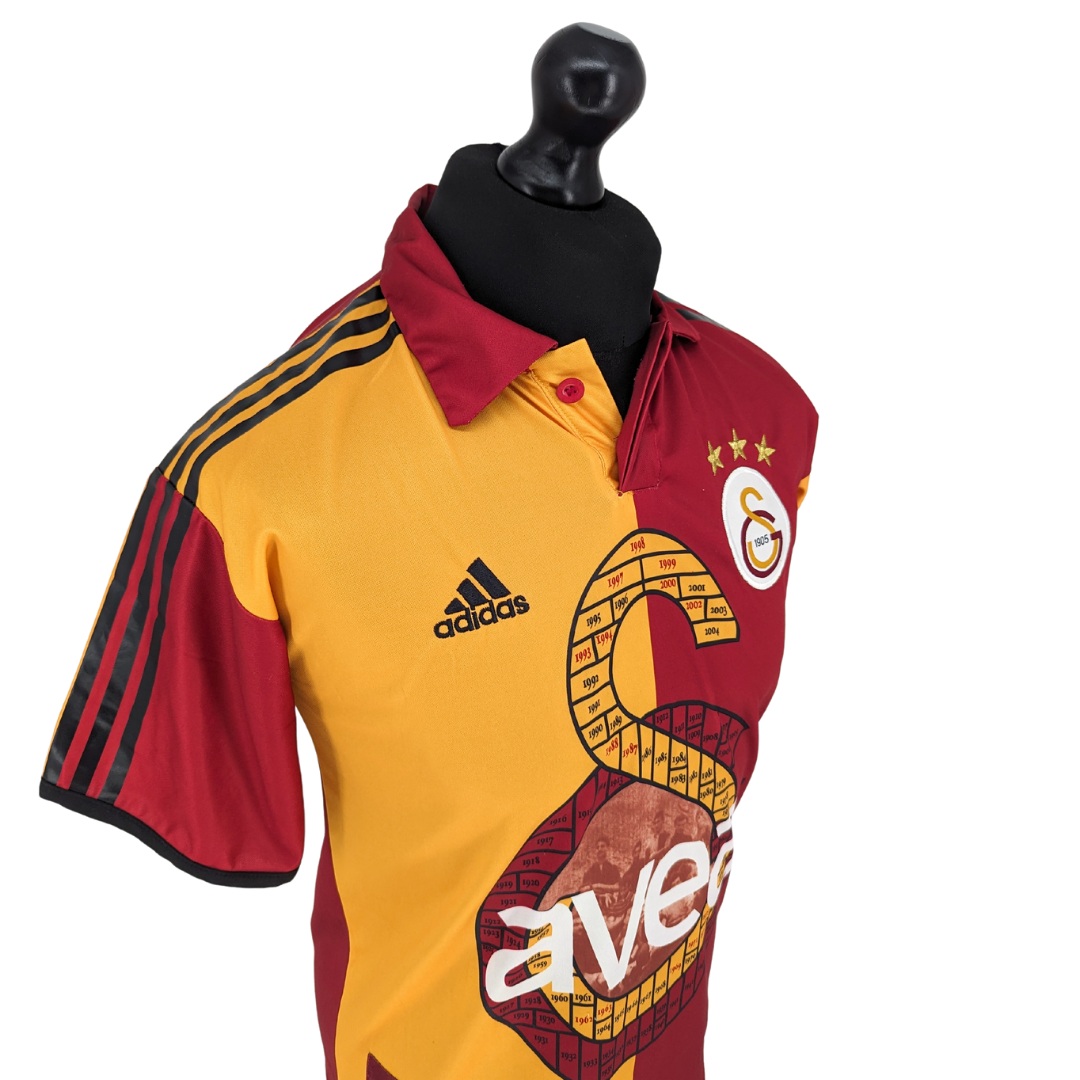 Galatasaray centenary home football shirt 2005 - (S)