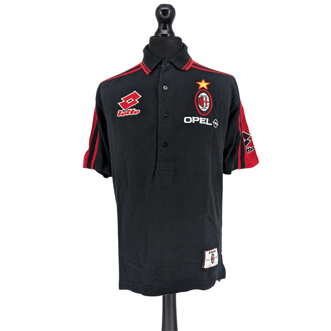 AC Milan football polo shirt 1997/98
