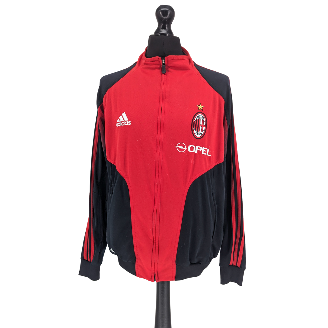 AC Milan training football jacket 1998/00