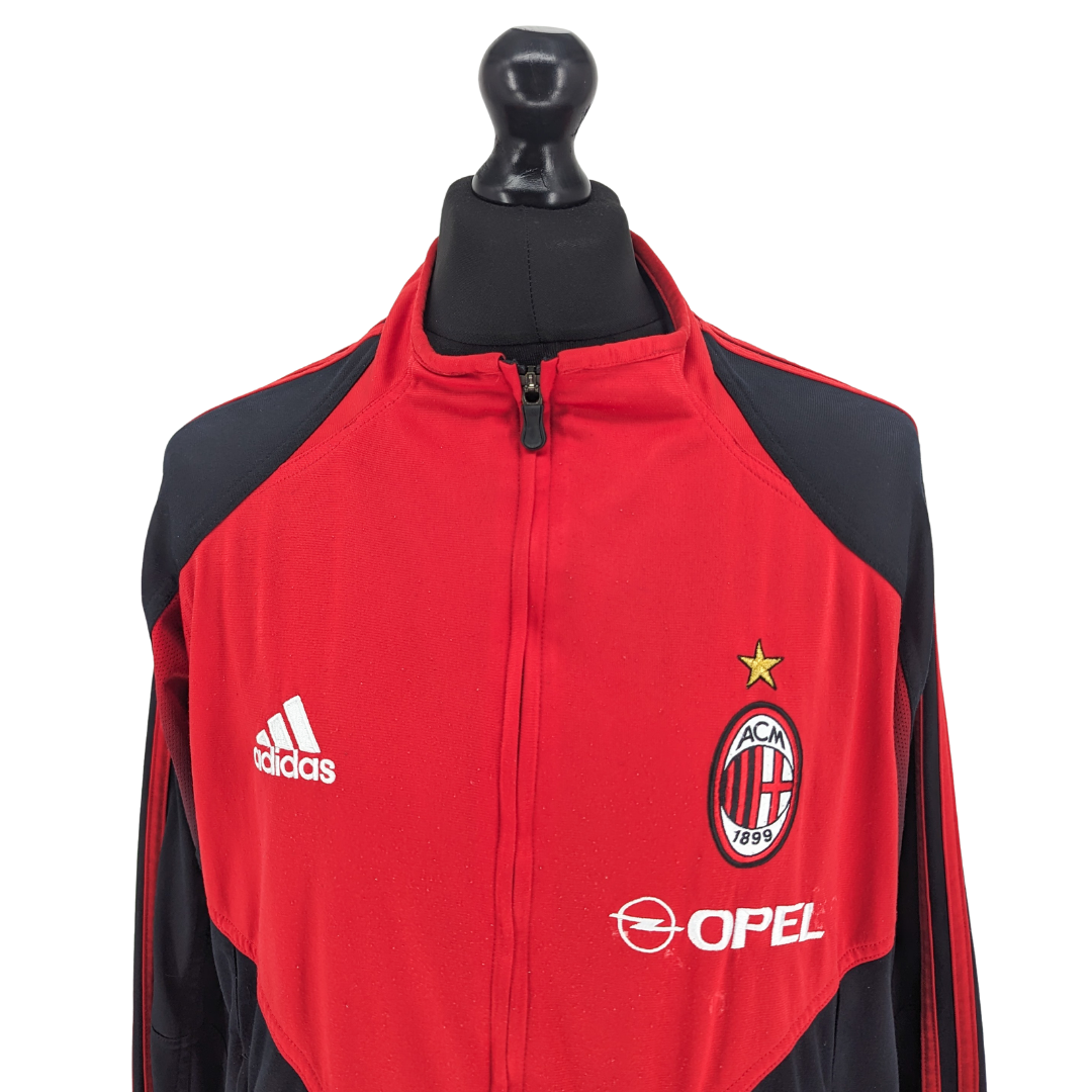 AC Milan training football jacket 1998/00