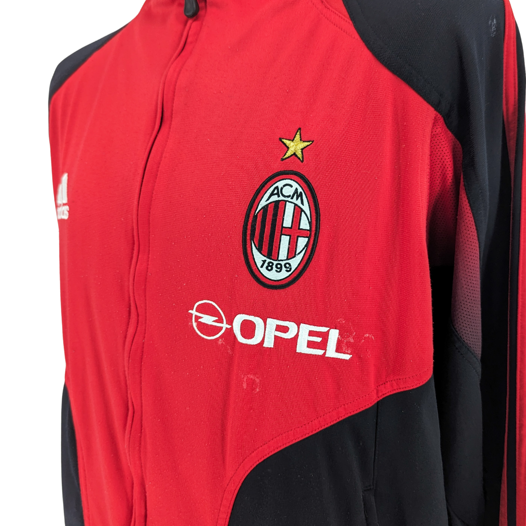 AC Milan training football jacket 1998/00