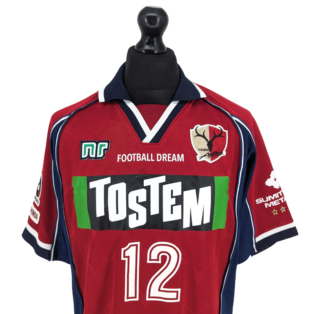 Kashima Antlers home football shirt 2000/01