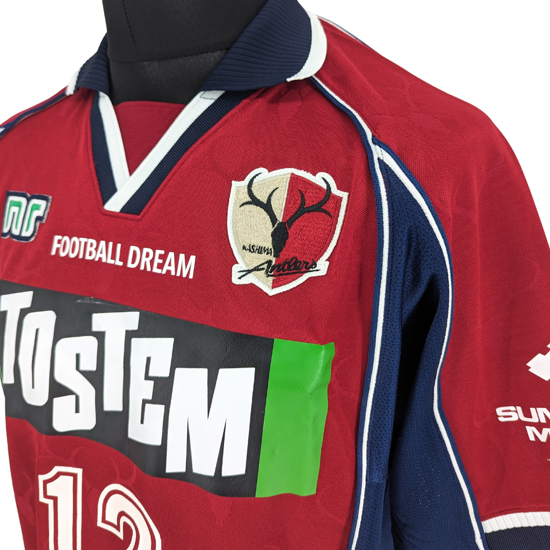 Kashima Antlers home football shirt 2000/01