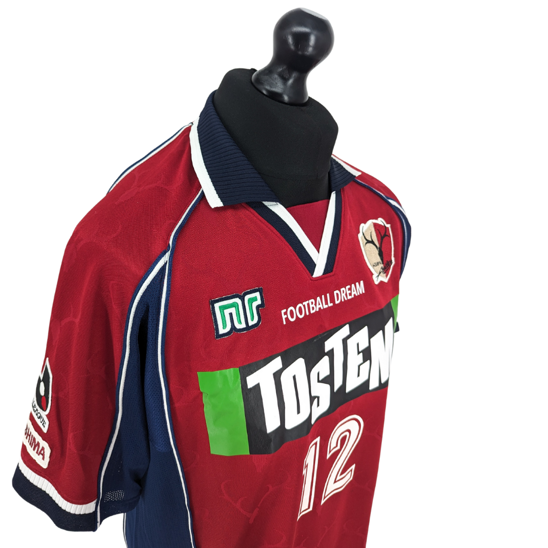 Kashima Antlers home football shirt 2000/01