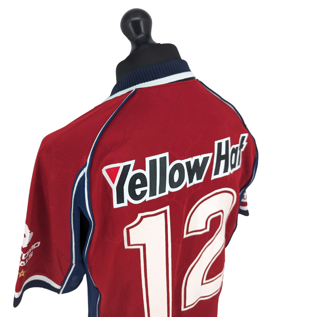 Kashima Antlers home football shirt 2000/01