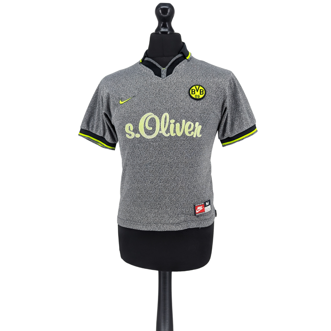 Dortmund top grey jersey